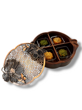 NEW>>WHIMSICAL BLOOMS 夢幻花朵> Stackable Trinket Box 飾品盒