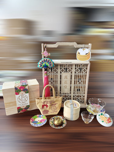 BESPOKE GIFT 定制禮品> KALEIDO's MINI BAIZI CABINET 萬花堂迷你百子櫃