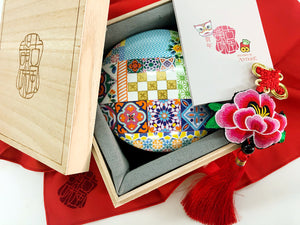 TRAY OF TOGETHERNESS Premium Gift Set 賀年全盒 - Wonders of our Orient series