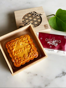 ANTIQUE Singles . Artisan Mooncake Gift Box